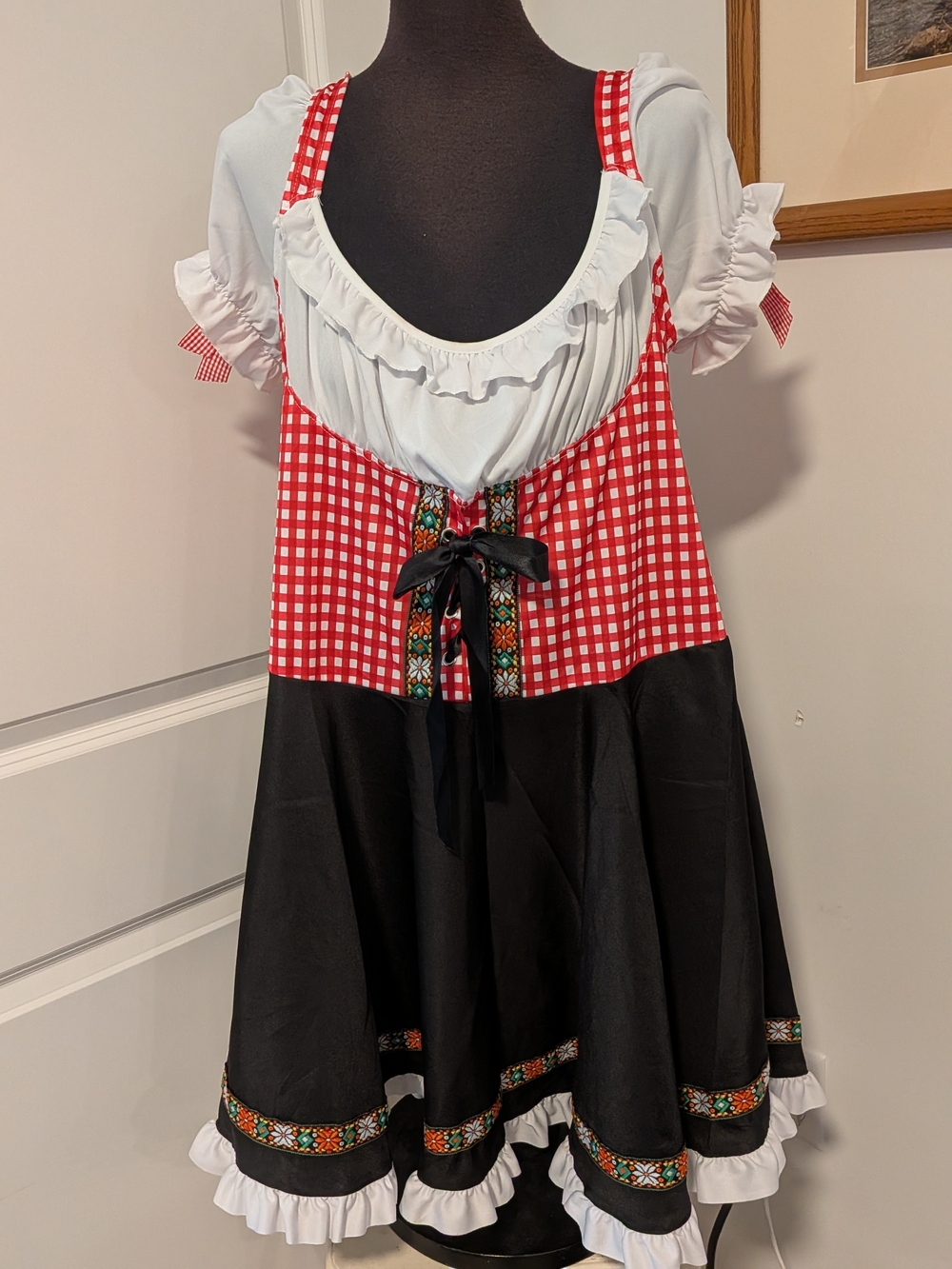 Halloween/Renaissance German BEER garden Costume 2XL